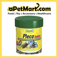 Tetra Pleco Tablets Fish Food 120Tb