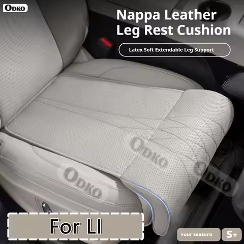 Seat Nappa leather Cushion For Li AUTO LIXIANG L7 L8 L9 ONE New Car Seat Rest Cushion Nappa leather 