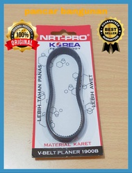 V BELT MESIN SERUT - V BELT PLANER - FAN BELT MESIN KETAM - TALI KETAM 1900B NRT PRO - V BELT PLANER
