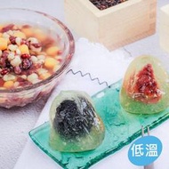 (最快5/9到貨)【喜憨兒】水晶冰粽(6入)+甜湯