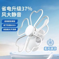 Wind Bedroom Light Bedroom Strong New Style Restaurant 2025 Fan with Light Fan Light Fan Integrated 