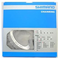 Shimano 105 FC-5800 2x11速 53T 齒片，銀色，用於53-39T大齒盤