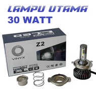VINYX Z2 LED Headlight AC - DC H6 Car MotorcycleCSP H4/ HS1 Driver 30W 30 Watt