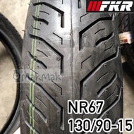 TAYAR FKR JAGUH NR67 130/90-15 TUBELESS Tyre VIRAGO