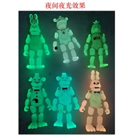 Available 5.5 Inches Five Nights At Freddy's Security Breach Action Figure FNAF Bonnie Foxy Freddy