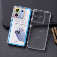 Bumble - Redmi Note 13 Pro 5g Softcase Clear Clear Case Clear Redmi Note 13 Pro 5g