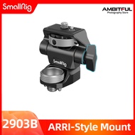 SmallRig Quick Release Monitor Holder Camera Clamp Swivel and Tilt Adjustable Monitor Mount with Col