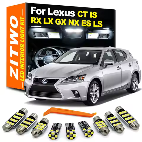 ZITWO LED Interior Light Kit For Lexus RX GX LX NX CT IS ES LS 200 250 300 350 400 430 450 460 470 5