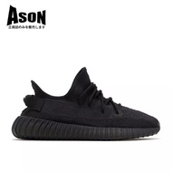 Ad Yeezy Boost 350 V2 Onyx Agate Black Samurai Men Women Shoes Sports Casual Shoes Lightweight Joggi
