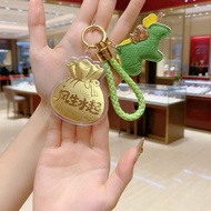 Popular [Wholesale Price]New Hot-Selling Footwear999Good Luck Lucky Bag Yellow Bag Pendant Keychain 