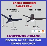 DECKEN DK-005 Unicron DC Smart Ceiling Fan