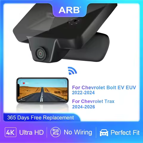 For Chevy Bolt EV/EUV 2022-2024 4K Dashcam, ARB Original Fit Car DVR with WIFI APP for Chevrolet Tra