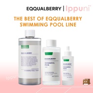 EQQUALBERRY Toner 155ml/300ml / Swimming Pool Ampoule 50ml