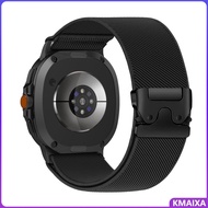 Bện vòng cho Samsung Galaxy xem 8 dây đeo 40mm 44mm phụ kiện thể thao Nylon Vòng đeo tay correa Gala