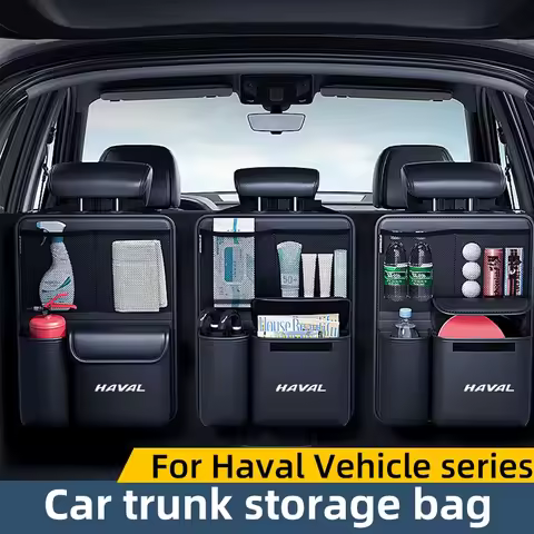 For Haval H3 H4 H1 H2 H5 H6 H7 H8 H9 F5 F7 SUV Trunk Multifunctional Car Storage Box Stopping Storag