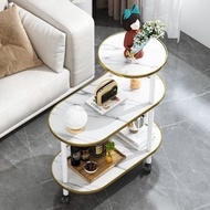 Small table coffee table sofa movable side table sofa side table bedroom storage rack