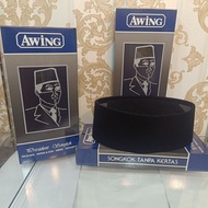 HITAM Songkok Awing AC Original Kopiah Peci Awing Songkok Black