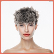 Drawstring Wavy Ponytail Afro Puff Hair Extensions with daneuo