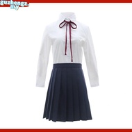 Anime Bocchi the Rock Cosplay Costume Hitori Gotoh JK Uniform Ryo Yamada Ikuyo Kita Nijika Ijichi Sc