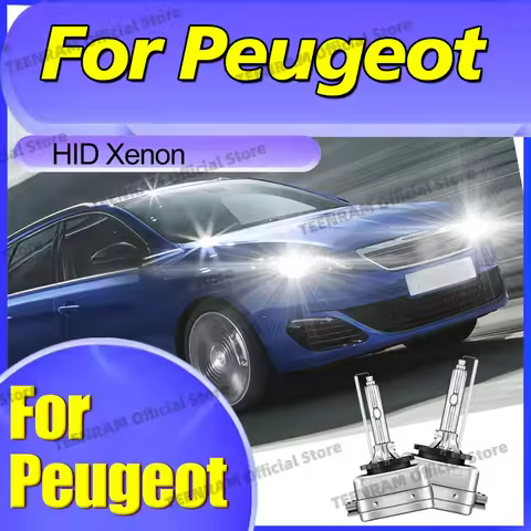 2x For Peugeot 307 308 407 408 508 807 3008 5008 RCZ HID D1S D1 Bulbs 6000K 8000K 10000K Fast Bright