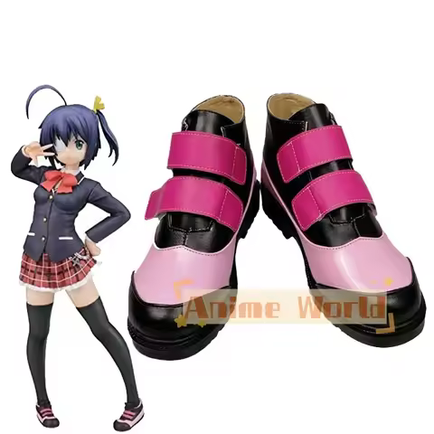 Chunibyo & Other Delusions Chuunibyou demo Koi ga Shitai! Rikka Takanashi Cosplay Shoes Halloween Ca