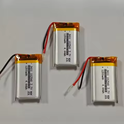 102540 3.7V 1200mAh Rechargeable Lithium Polymer Battery for GPS Locator Mp3 Beauty Medical Equipmen