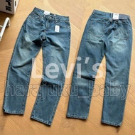 Levis 午夜藍牌男士日本製502直筒錐型牛仔褲56518-0064
