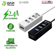 DAP USB HUB D-H05 4-Port USB HUB 15cm/