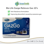 BIO LIFE GAZGO 10'S RELIEF GAS