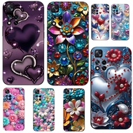 Case For Xiaomi Redmi Note 11 PRO PLUS+ 5G Global Case For Redmi Note 11S 5G Phone 6.6inch Back Cover black tpu case love hearts girl pink purple colorful rainbow