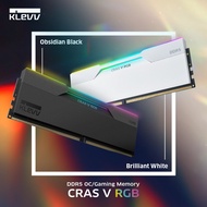 KLEVV Cras V RGB DDR5 Gaming OC Memory RAM Unbuffered 6000MHz 16GB - Intel XMP 3.0 &amp; AMD EXPO Support