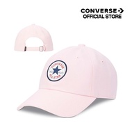 CONVERSE หมวก CAP CHUCK TAYLOR ALL STAR PATCH BASEBALL CAP PINK UNISEX (10022134-A40) 1522134CU_S4PIXX
