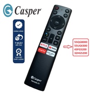 Điều khiển tivi Casper giọng nói Smart Qled Led 4K chính hãng mới 100% [ BH 6 tháng ] các dòng remot