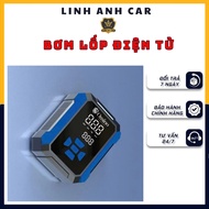 LINH ANH CAR CAR Tire Pump - Genuine OMINO Auto-Stop Electronic Pump
