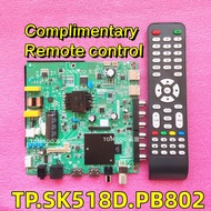 TP.SK518D.PB802 LCD TV three in one intelligent network motherboard TP.ATM50.PB801 CV352-A42