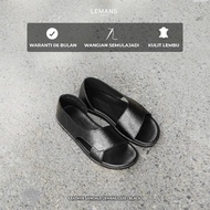 Lemans cowhide sandals - LS20, 2-layer fragrant rubber sole, genuine youthful design,