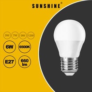 LED燈膽 6W / E27大螺頭 / 白光6500K LED燈泡 | LED球膽 | LED球泡 (LGT-6E27D)