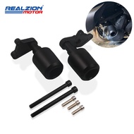 REALZION Frame Slider For CFMoto 400NK 650NK NK 400 650 NK400 NK650 Falling Guard Crash Protector