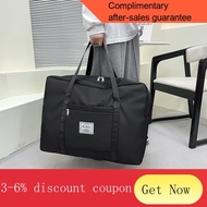 ! travel bag organiser Waterproof Travel Bag Large Capacity Trolley Case Special Bag Hand-Carrying Business Trip Portabl
