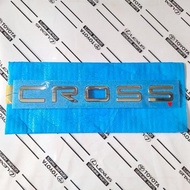 ORIGINAL TOYOTA COROLLA CROSS EMBLEM