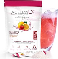AgelessLX Anti Aging Supplement for Women - with HMB Collagen Enhancer Plus Vitamin D3 and K2, Horse