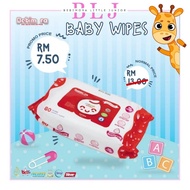 Bebimora Bebiwipes 80pcs (Wet Tissue)