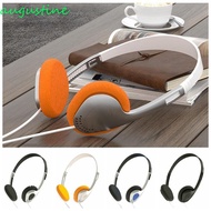 AUGUSTINE Y2k Personality Retro Headset, Overhead Earbuds HIFI Sound, Sports Headphones Comfortable 