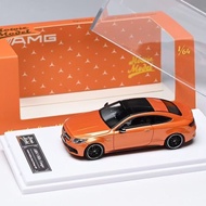 Howie Model 1/64 Mercedes-Benz C63S AMG W205 Diecast car Car Model Simulation Alloy Diecast Car Chil