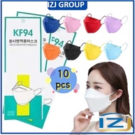 *Ready stoc*KF94 Korean Design Adult Face Mask 3 layer Protection/ BFE>95% / N95 equivalent/ Anti ba