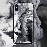 全新 iPhone XS Case 大理石花紋玻璃殼