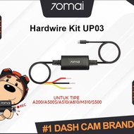 Toyshanna55 - 70mai dashcam hardwire kit up03 for parking monitor (for type a200/a500s/a510/a810/m31