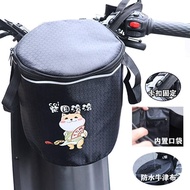 Bicycle Basket Bicycle Basket Foldable Portable Front Basket Waterproof Canvas Basket