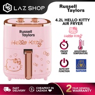 Russell Taylors x Sanrio Hello Kitty 4.2L Air Fryer Z1-HK | Minions M1 | Rapid Hot Air Circulation Technology | Auto-Off Function