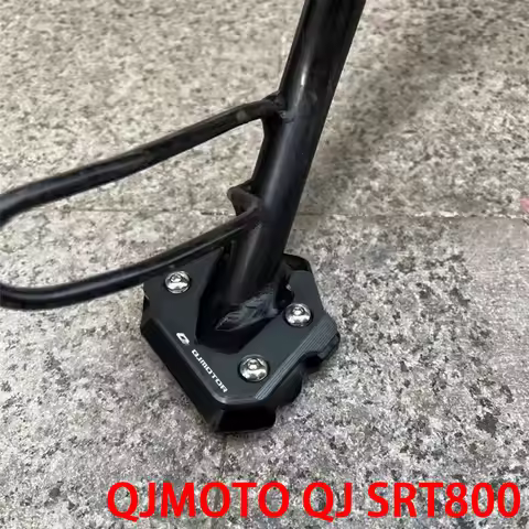New Fit QJMOTO QJ SRT800 Bracket Support Plate Foot Side Bracket Extension Pad For QJMOTO QJ SRT8050